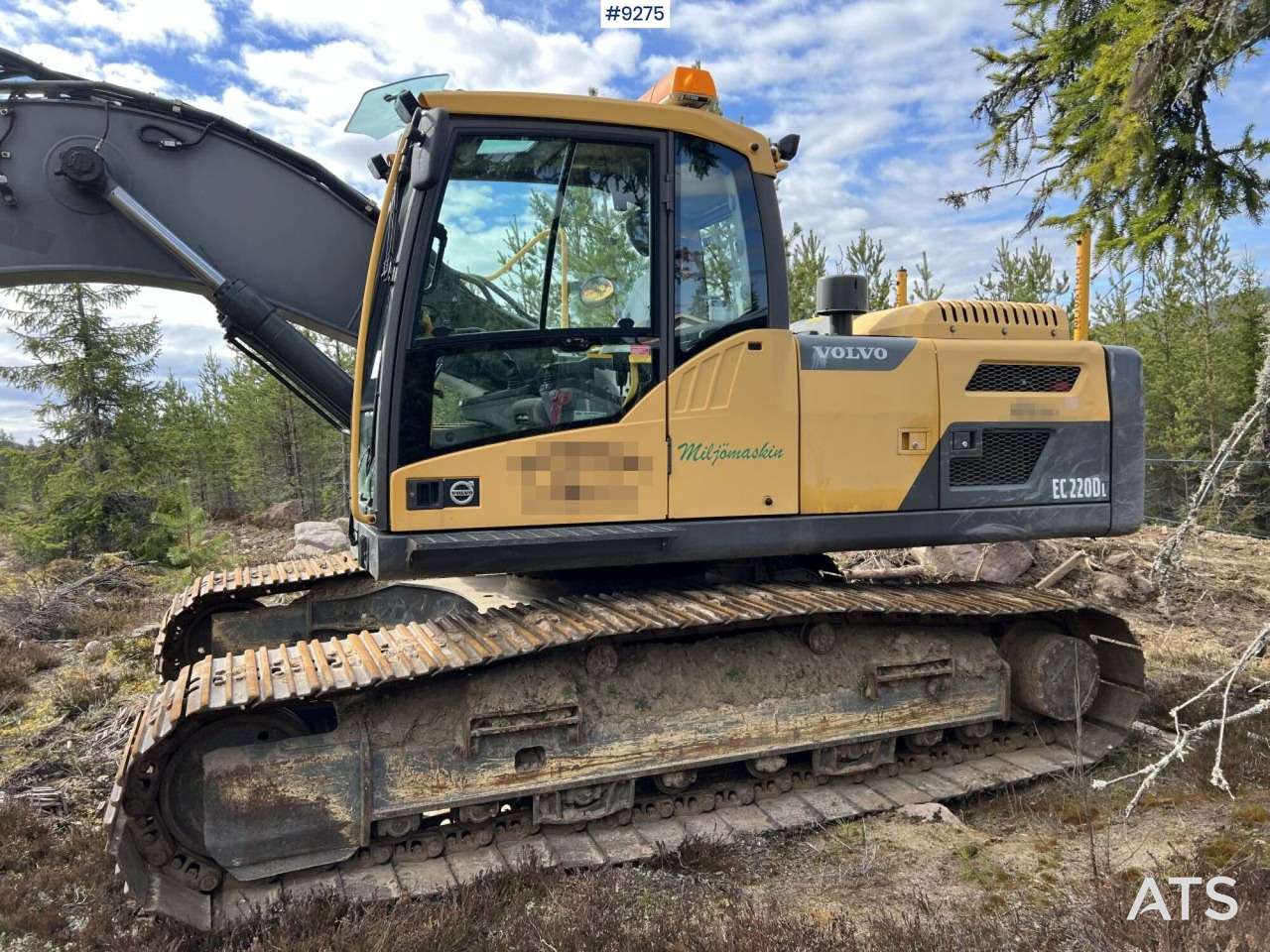 Volvo EC 220 DL with only 5500 hours! - Kāpurķēžu ekskavators: foto 4 Volvo EC 220 DL with only 5500 hours! - Kāpurķēžu ekskavators: foto 4