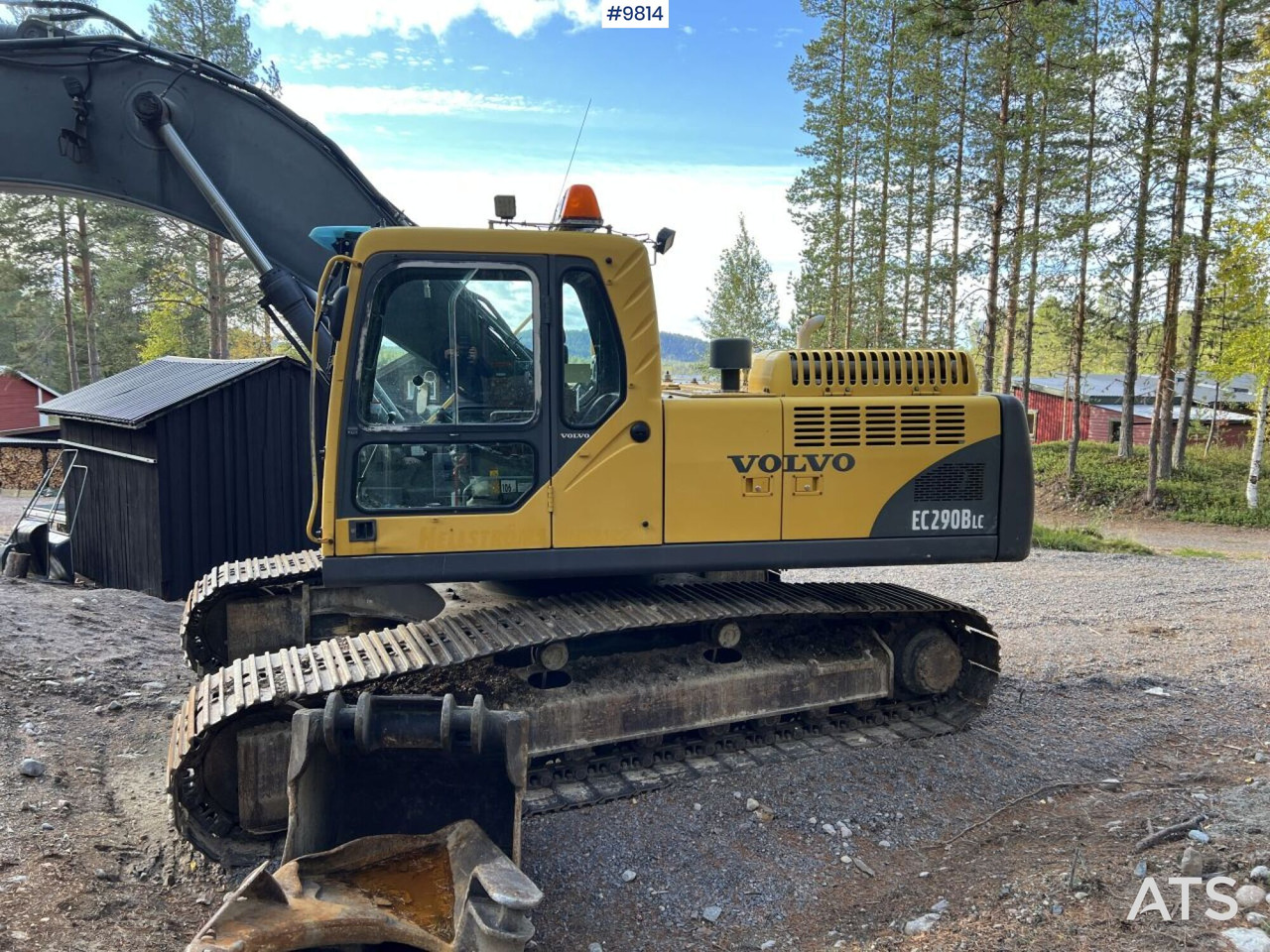 Volvo EC 290 BLC - Kāpurķēžu ekskavators: foto 3 Volvo EC 290 BLC - Kāpurķēžu ekskavators: foto 3