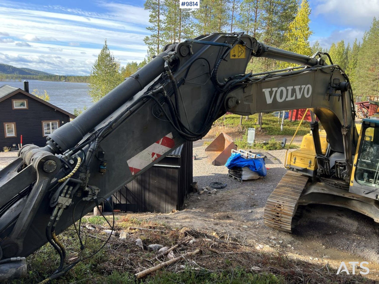 Volvo EC 290 BLC - Kāpurķēžu ekskavators: foto 4 Volvo EC 290 BLC - Kāpurķēžu ekskavators: foto 4