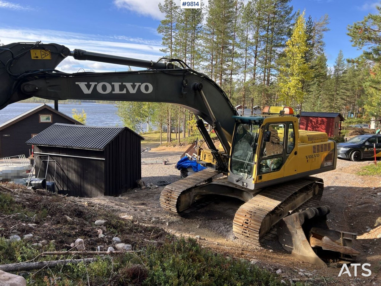 Volvo EC 290 BLC - Kāpurķēžu ekskavators: foto 1 Volvo EC 290 BLC - Kāpurķēžu ekskavators: foto 1