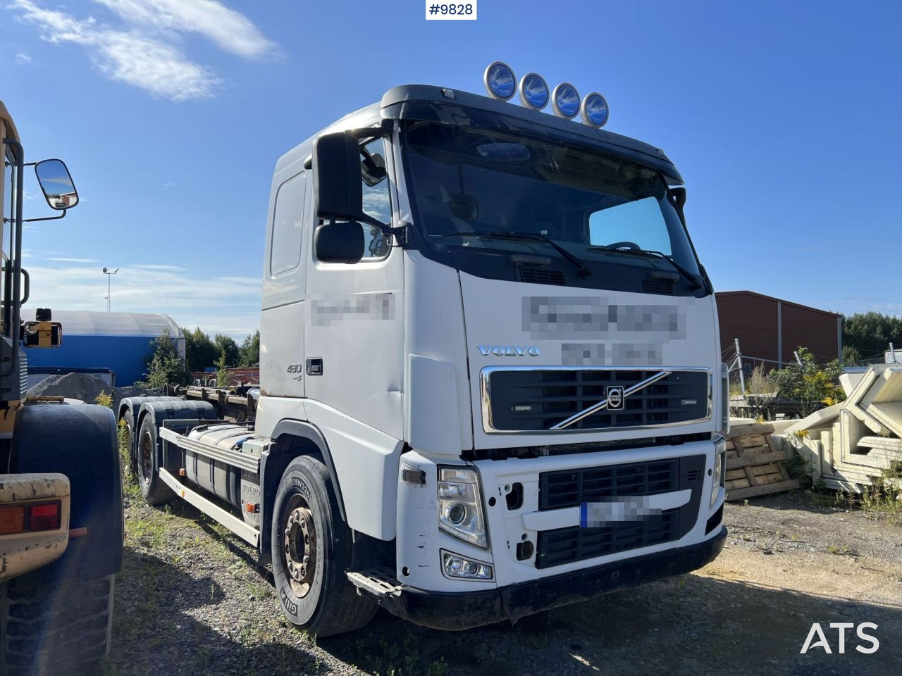 Volvo FH 480 Hook Truck - Pacēlājs ar āķi: foto 2 Volvo FH 480 Hook Truck - Pacēlājs ar āķi: foto 2