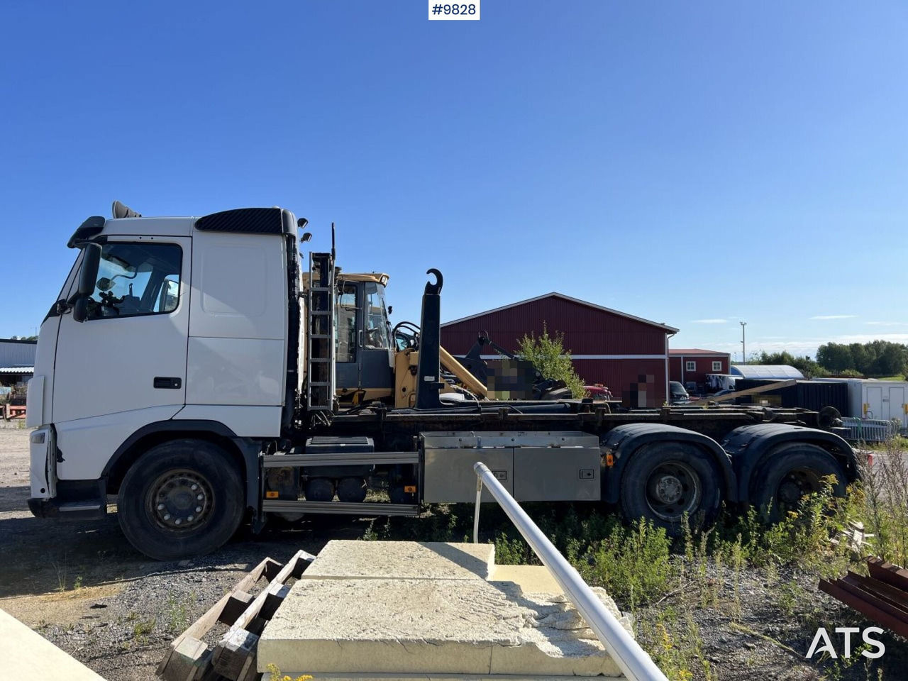 Volvo FH 480 Hook Truck - Pacēlājs ar āķi: foto 3 Volvo FH 480 Hook Truck - Pacēlājs ar āķi: foto 3