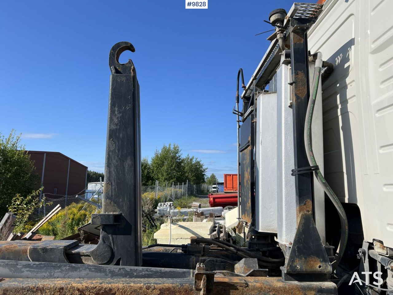 Volvo FH 480 Hook Truck - Pacēlājs ar āķi: foto 5 Volvo FH 480 Hook Truck - Pacēlājs ar āķi: foto 5