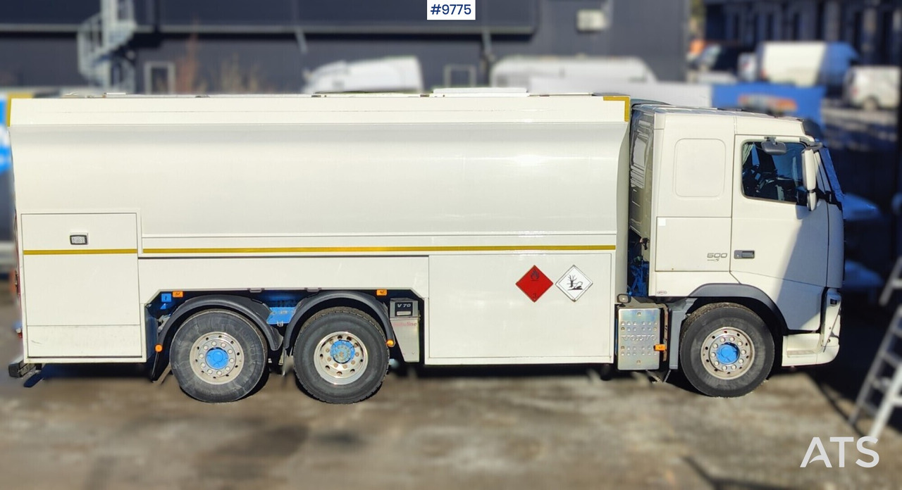 Volvo FH 500 6X2 19m3 tanker truck - Autocisterna: foto 2 Volvo FH 500 6X2 19m3 tanker truck - Autocisterna: foto 2