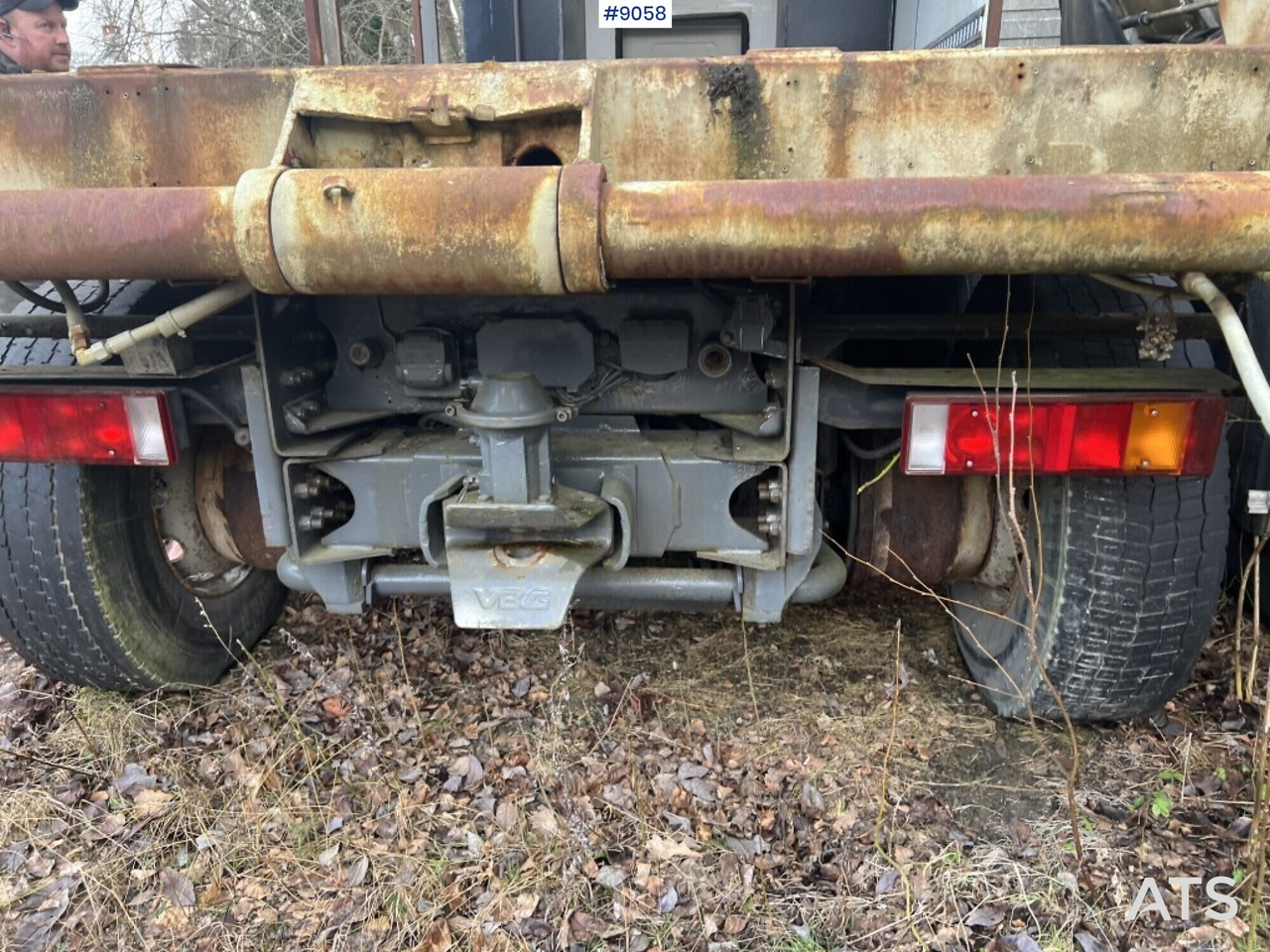 Volvo FH16 470 6X4 Laxo - REPOBJEKT - Šasija kravas automašīna: foto 1 Volvo FH16 470 6X4 Laxo - REPOBJEKT - Šasija kravas automašīna: foto 1