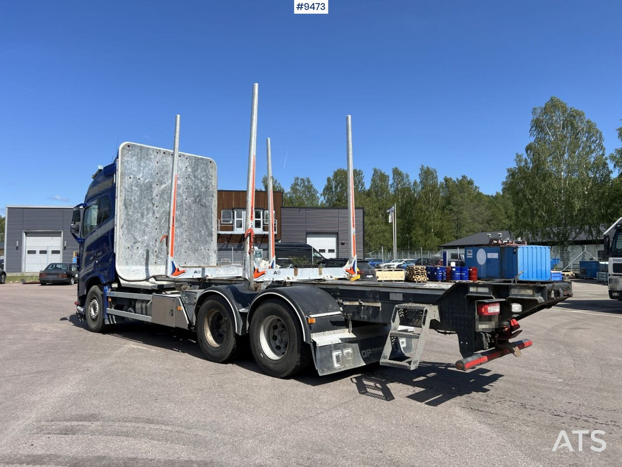 Volvo FH16 750 Logging truck - Kokvedējs: foto 4 Volvo FH16 750 Logging truck - Kokvedējs: foto 4