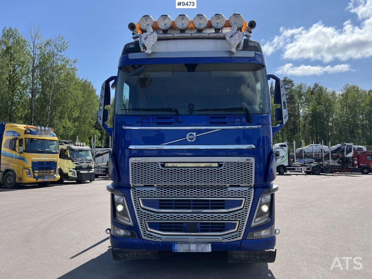Volvo FH16 750 Logging truck - Kokvedējs: foto 3 Volvo FH16 750 Logging truck - Kokvedējs: foto 3