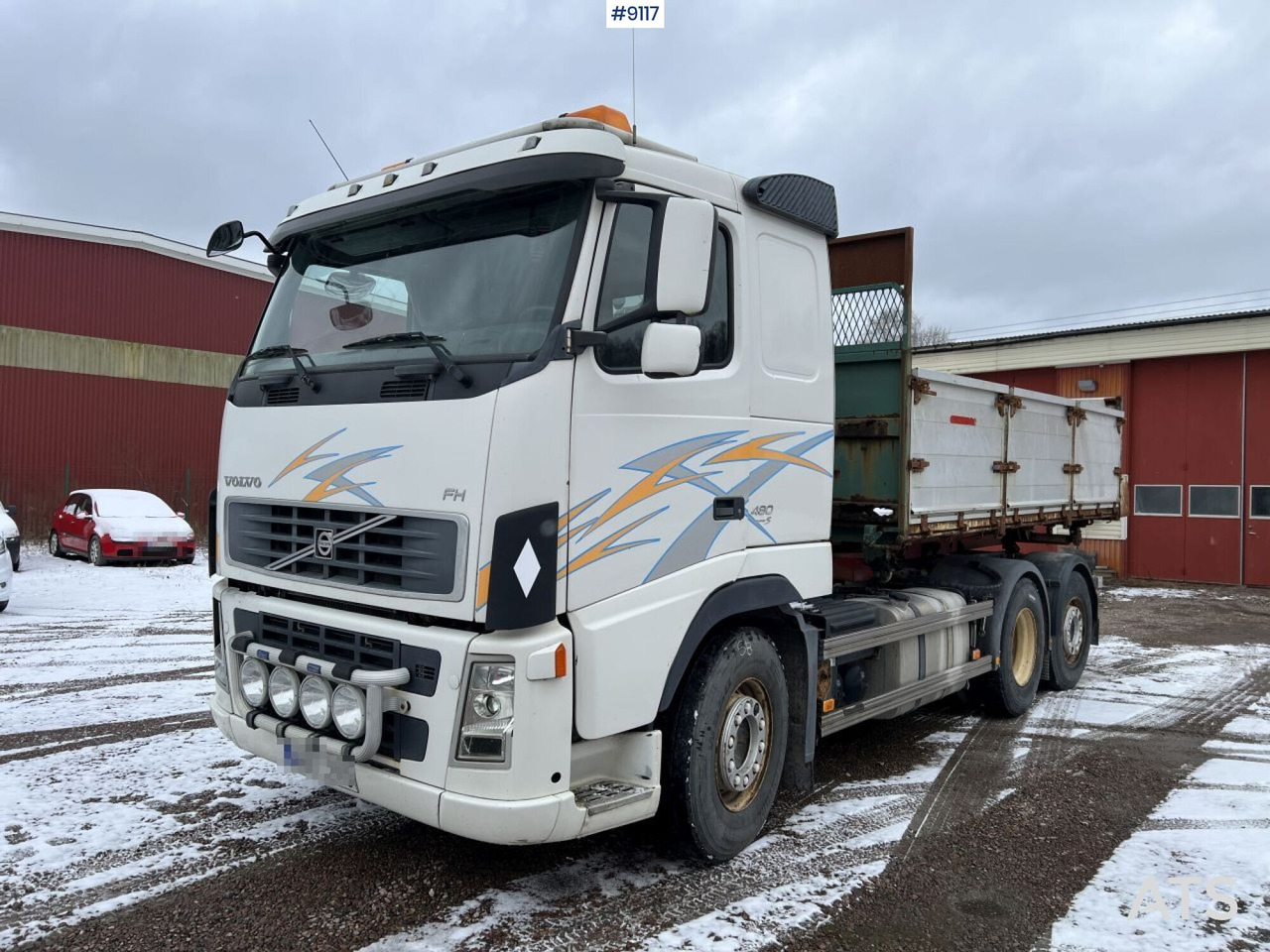 Volvo FH480 Laxo lock with flatbed (VIDEO) - Kravas automašīna pašizgāzējs: foto 1 Volvo FH480 Laxo lock with flatbed (VIDEO) - Kravas automašīna pašizgāzējs: foto 1