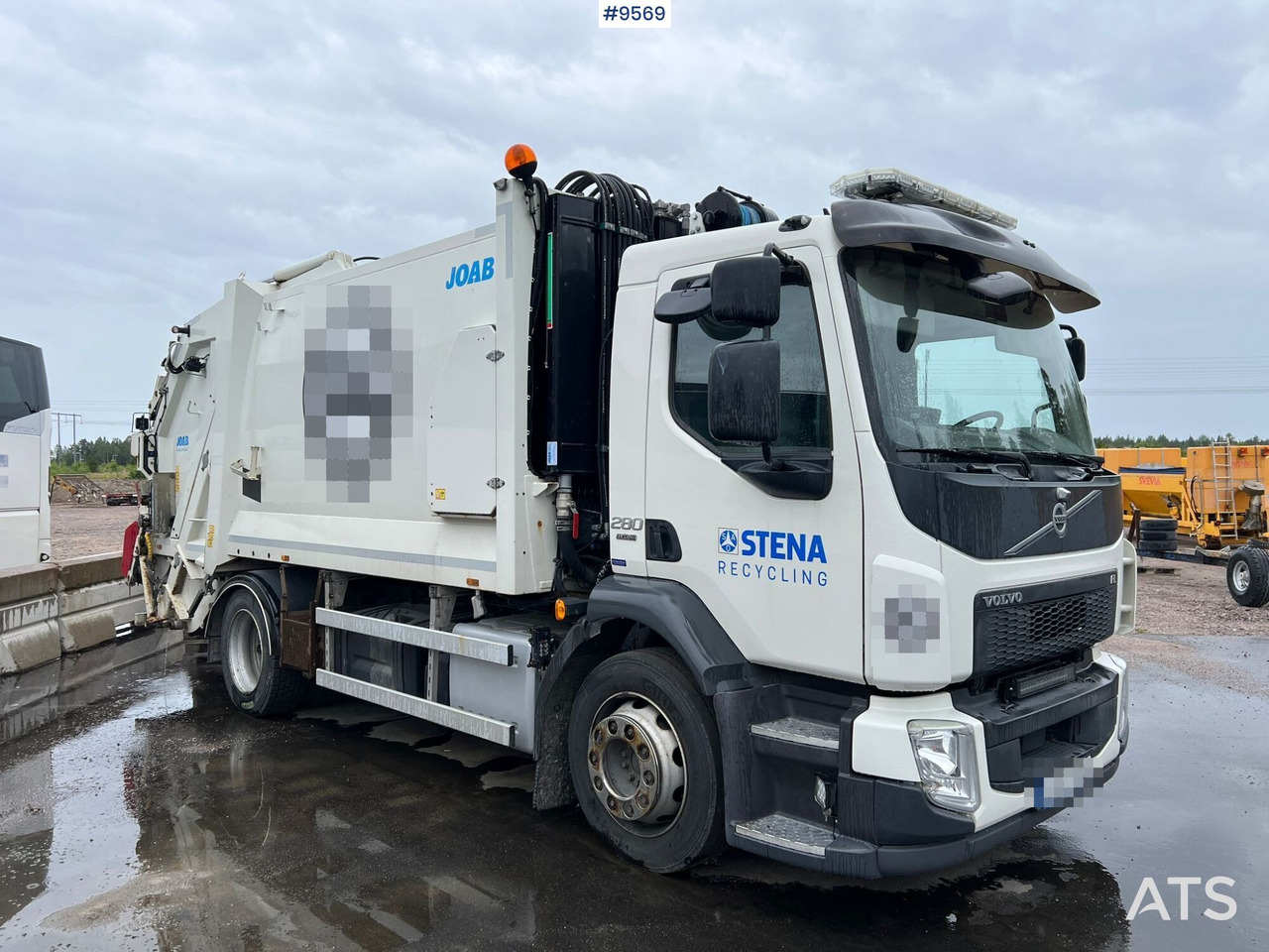 Volvo FL 42 R Garbage truck (VIDEO) - Atkritumu vedējs: foto 2 Volvo FL 42 R Garbage truck (VIDEO) - Atkritumu vedējs: foto 2