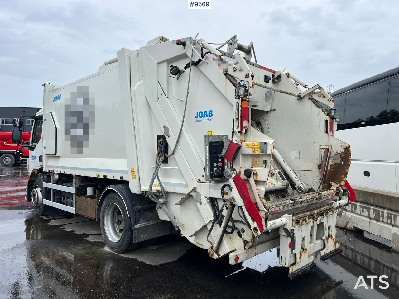 Volvo FL 42 R Garbage truck (VIDEO) - Atkritumu vedējs: foto 3 Volvo FL 42 R Garbage truck (VIDEO) - Atkritumu vedējs: foto 3