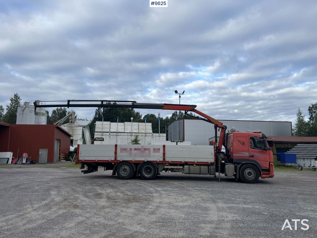 Volvo FM 380 6*2 Crane truck - Kravas auto ar manipulatoru, Bortu kravas automašīna/ Platforma: foto 4 Volvo FM 380 6*2 Crane truck - Kravas auto ar manipulatoru, Bortu kravas automašīna/ Platforma: foto 4