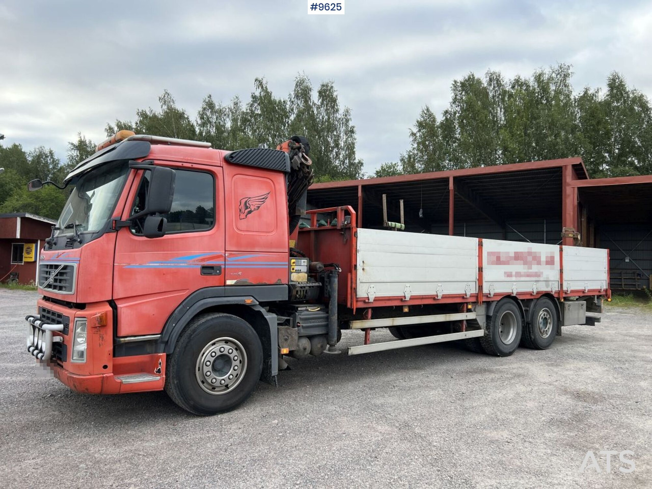Volvo FM 380 6*2 Crane truck - Kravas auto ar manipulatoru, Bortu kravas automašīna/ Platforma: foto 1 Volvo FM 380 6*2 Crane truck - Kravas auto ar manipulatoru, Bortu kravas automašīna/ Platforma: foto 1