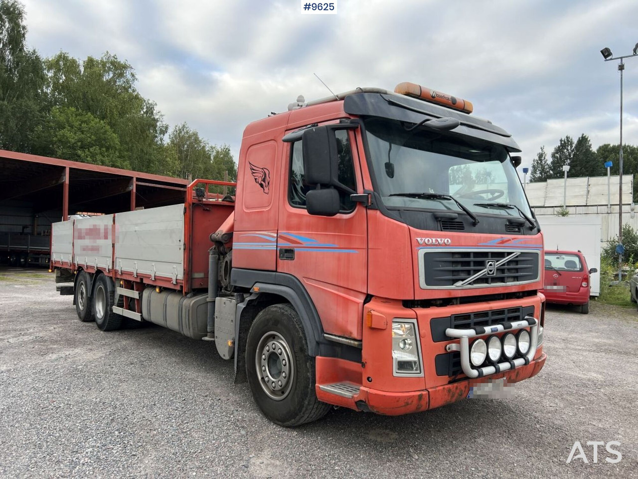 Volvo FM 380 6*2 Crane truck - Kravas auto ar manipulatoru, Bortu kravas automašīna/ Platforma: foto 2 Volvo FM 380 6*2 Crane truck - Kravas auto ar manipulatoru, Bortu kravas automašīna/ Platforma: foto 2