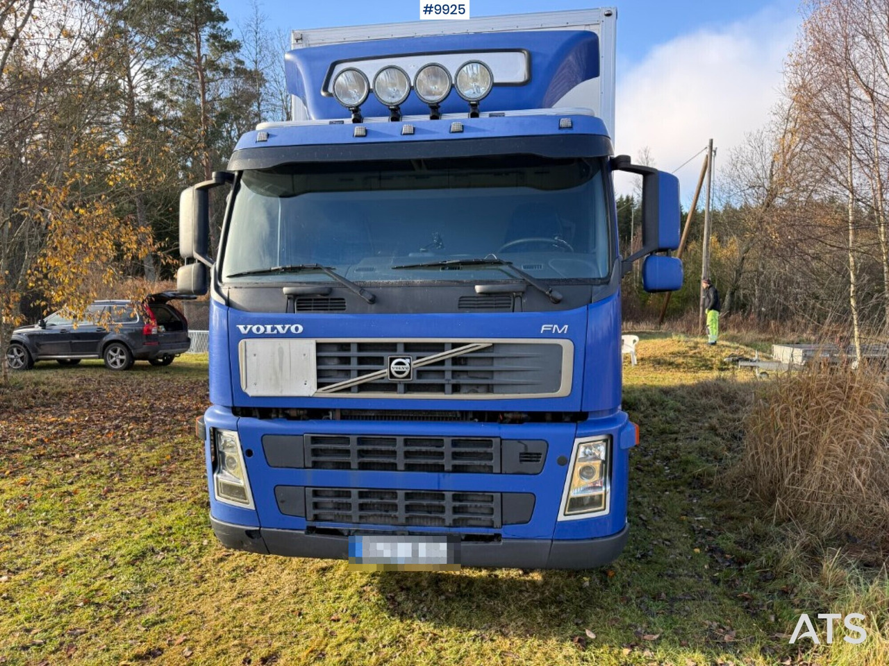 Volvo FM9 4X2 Recreational Vehicle (RV) - Kravas automašīna ar slēgto virsbūvi, Kemperis: foto 2 Volvo FM9 4X2 Recreational Vehicle (RV) - Kravas automašīna ar slēgto virsbūvi, Kemperis: foto 2