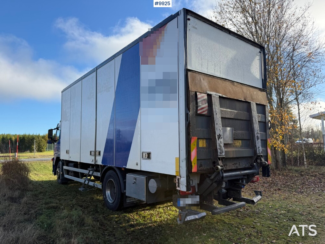 Volvo FM9 4X2 Recreational Vehicle (RV) - Kravas automašīna ar slēgto virsbūvi, Kemperis: foto 5 Volvo FM9 4X2 Recreational Vehicle (RV) - Kravas automašīna ar slēgto virsbūvi, Kemperis: foto 5