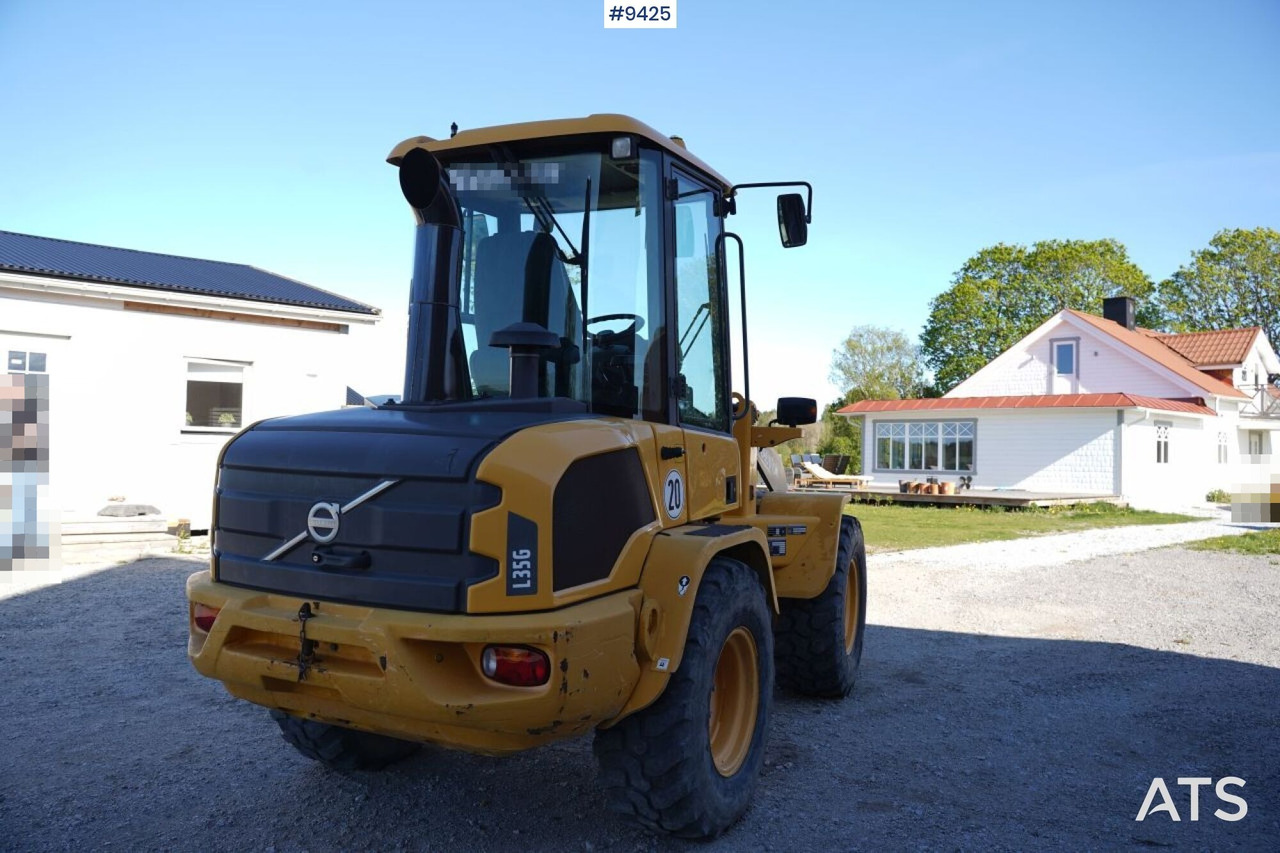 Volvo L35 G with implements (VIDEO) - Riteņu iekrāvējs: foto 3 Volvo L35 G with implements (VIDEO) - Riteņu iekrāvējs: foto 3