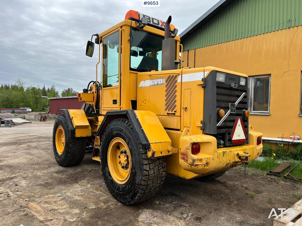 Volvo L50D Wheel loader with skew bracket - Riteņu iekrāvējs: foto 4 Volvo L50D Wheel loader with skew bracket - Riteņu iekrāvējs: foto 4