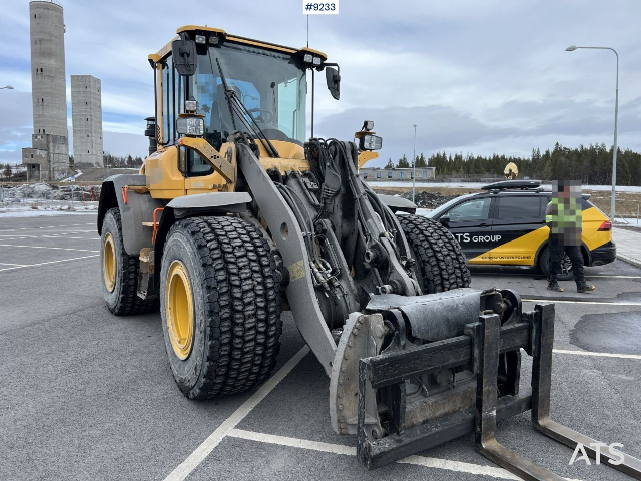 Riteņu iekrāvējs Volvo L60H Wheel loader: foto 15