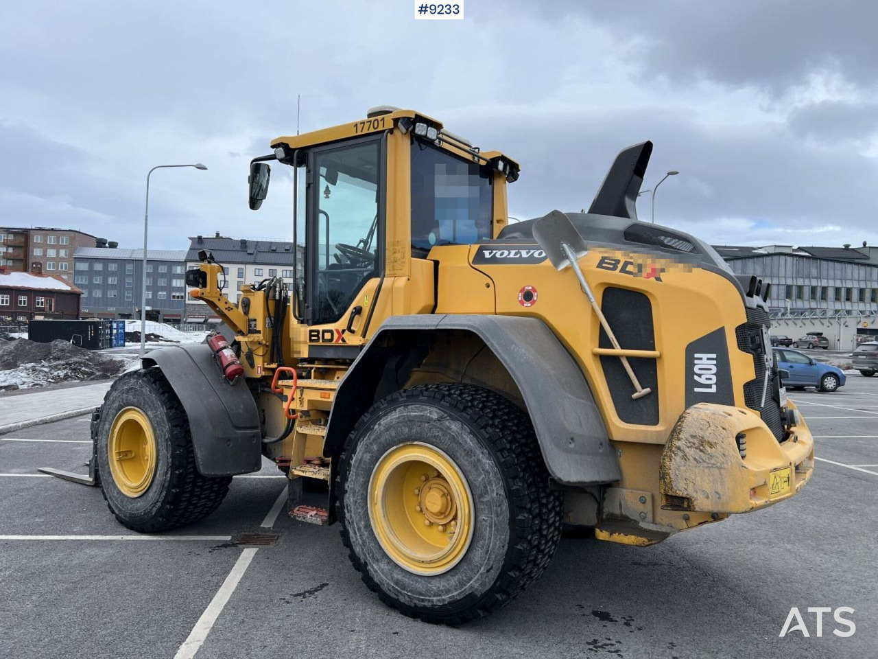 Riteņu iekrāvējs Volvo L60H Wheel loader: foto 11