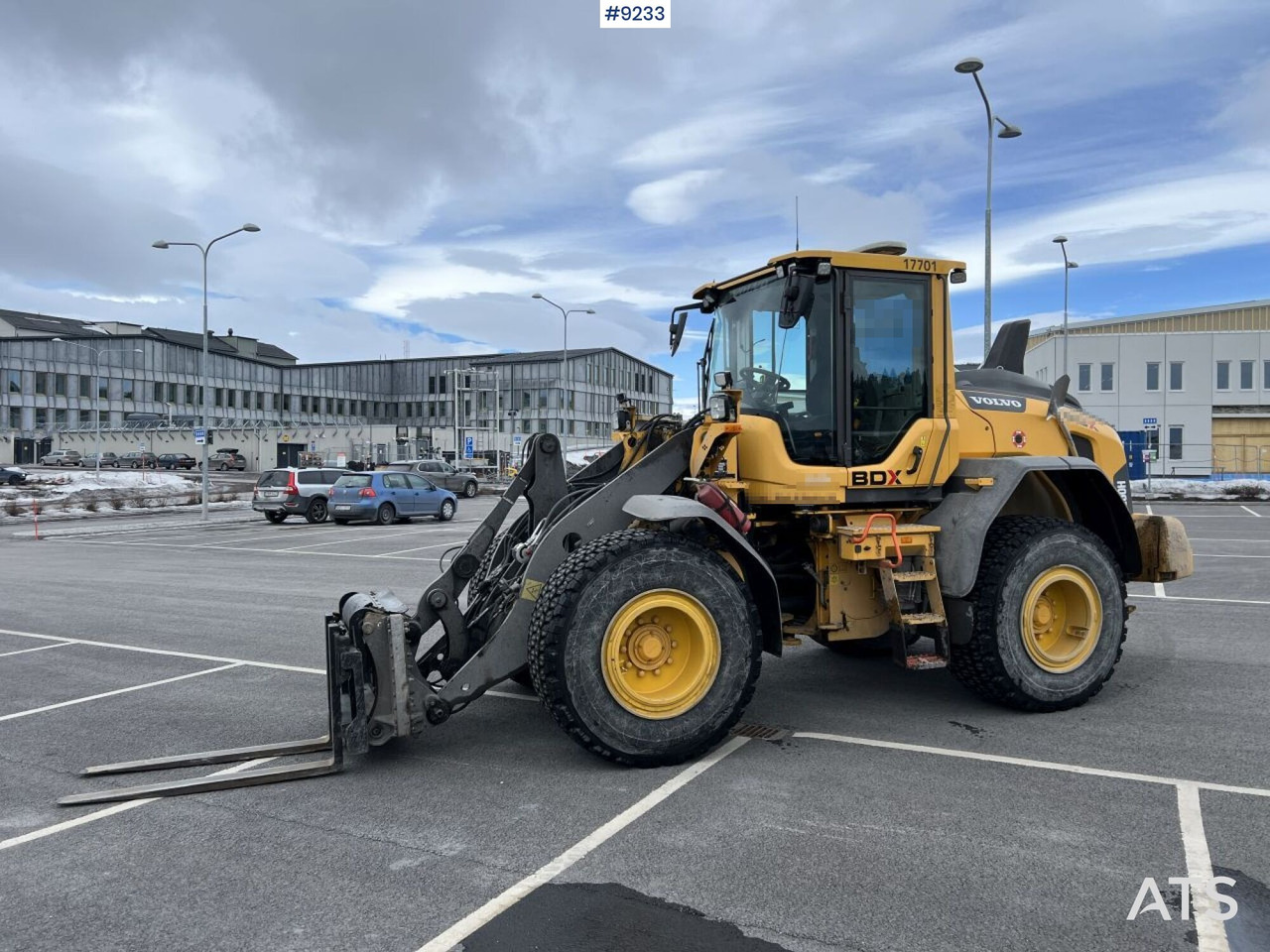 Riteņu iekrāvējs Volvo L60H Wheel loader: foto 16