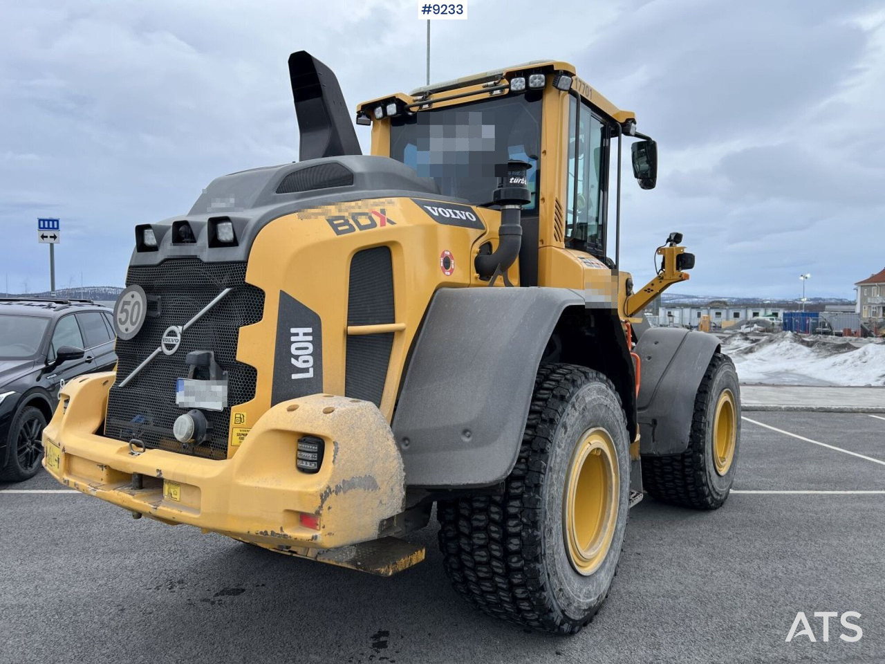 Riteņu iekrāvējs Volvo L60H Wheel loader: foto 9