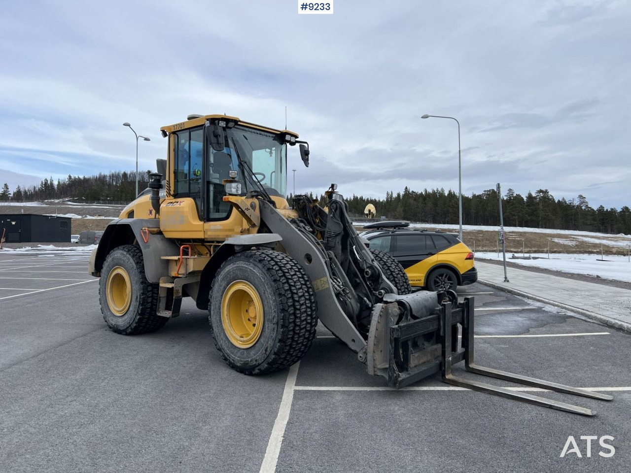 Riteņu iekrāvējs Volvo L60H Wheel loader: foto 14