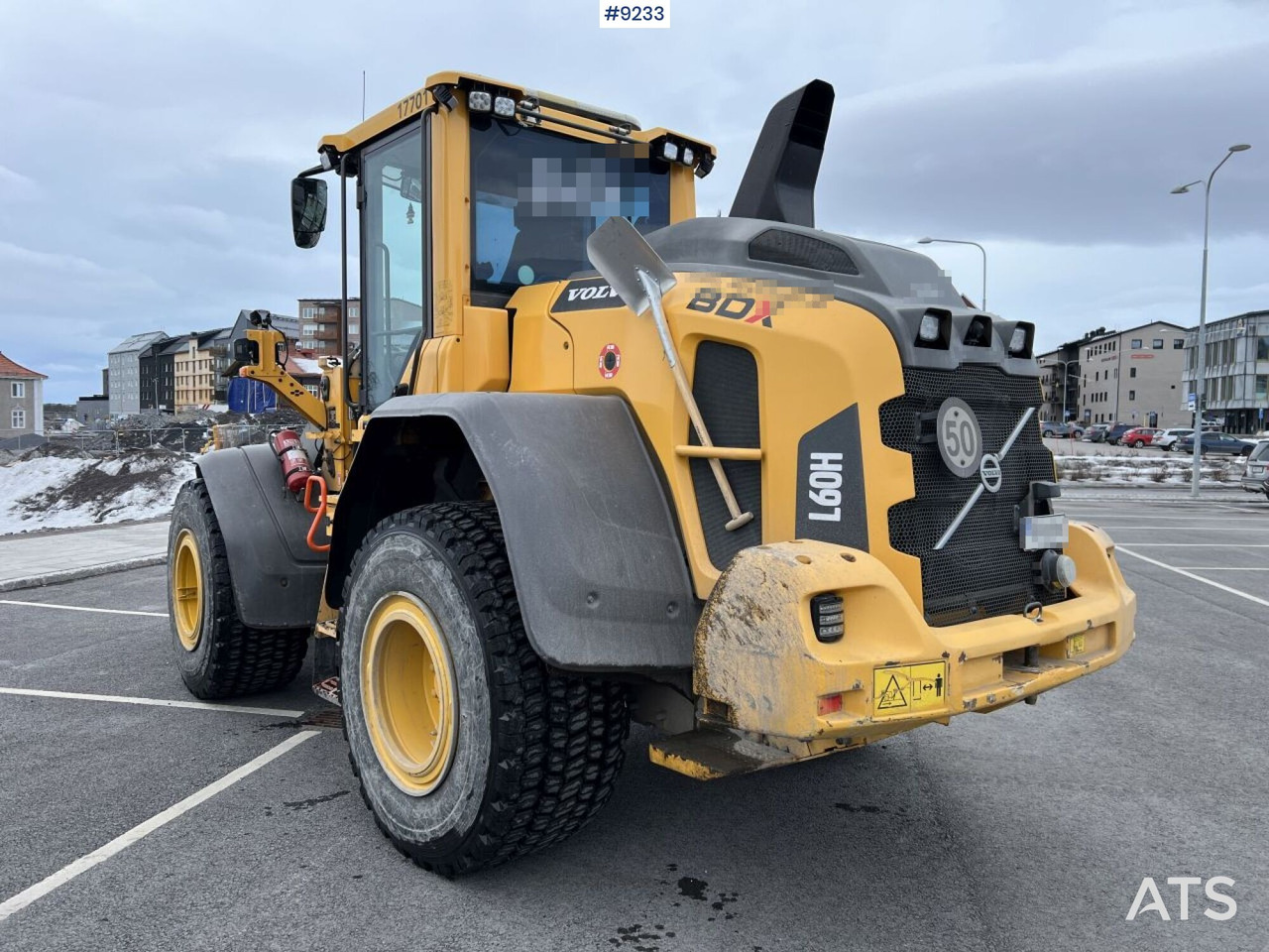 Riteņu iekrāvējs Volvo L60H Wheel loader: foto 12