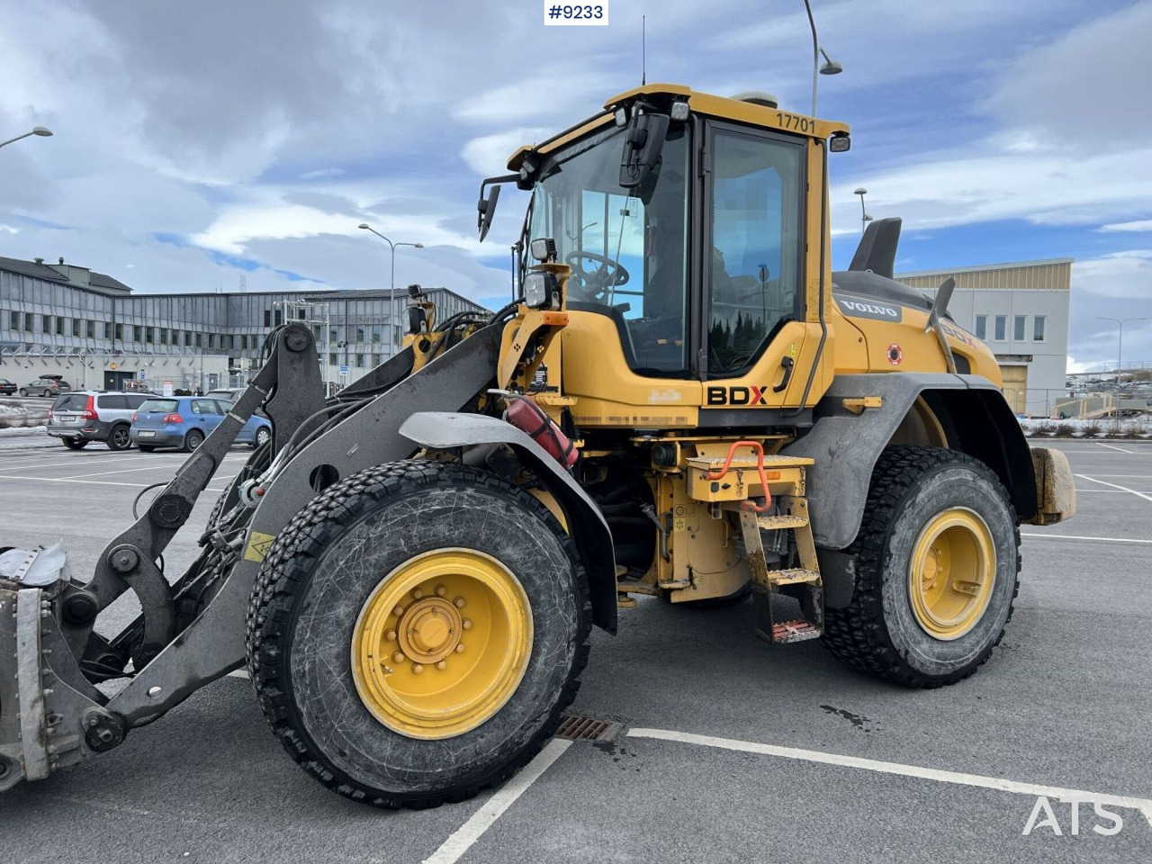 Riteņu iekrāvējs Volvo L60H Wheel loader: foto 13