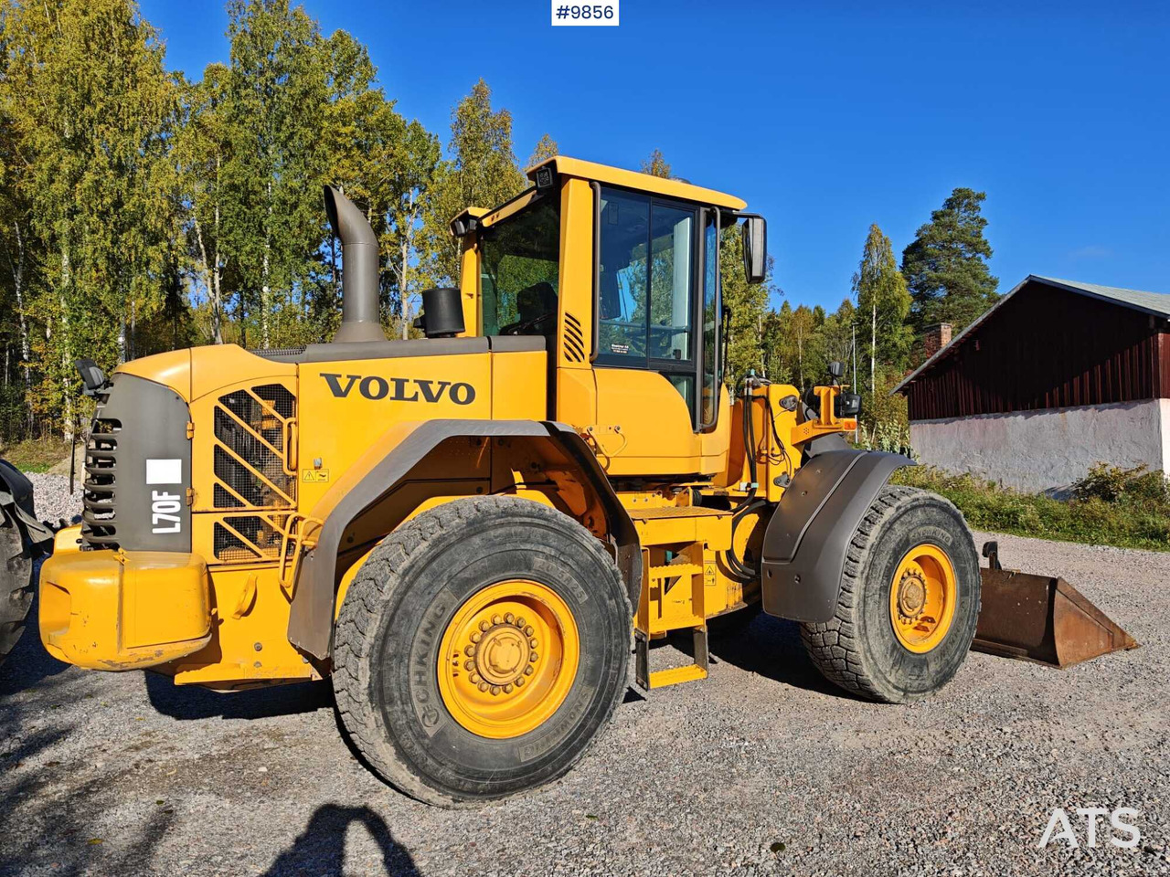 Volvo L70F Wheel Loader - Riteņu iekrāvējs: foto 3 Volvo L70F Wheel Loader - Riteņu iekrāvējs: foto 3