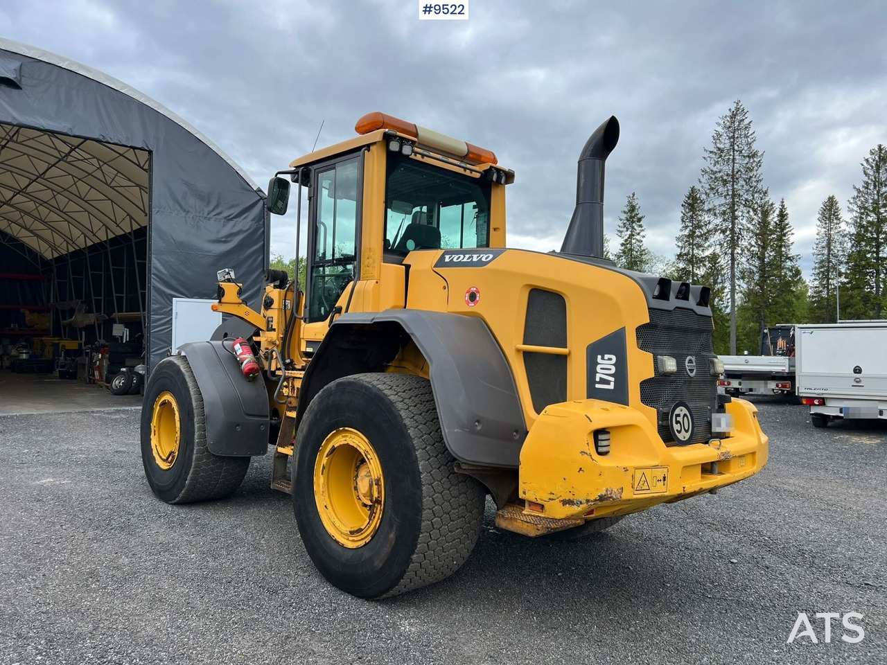 Volvo L70G Wheel Loader (SEE VIDEO) - Riteņu iekrāvējs: foto 3 Volvo L70G Wheel Loader (SEE VIDEO) - Riteņu iekrāvējs: foto 3
