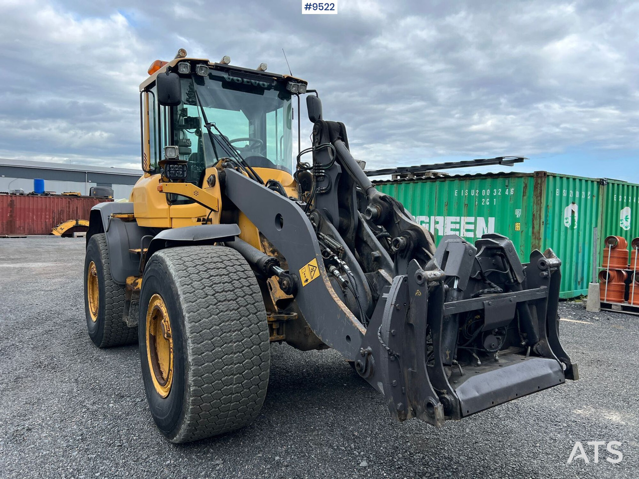 Volvo L70G Wheel Loader (SEE VIDEO) - Riteņu iekrāvējs: foto 2 Volvo L70G Wheel Loader (SEE VIDEO) - Riteņu iekrāvējs: foto 2