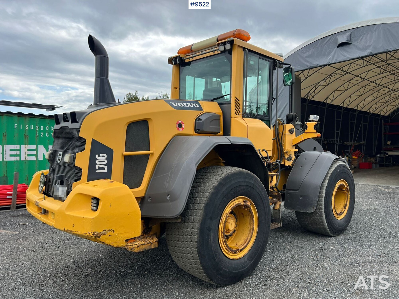 Volvo L70G Wheel Loader (SEE VIDEO) - Riteņu iekrāvējs: foto 4 Volvo L70G Wheel Loader (SEE VIDEO) - Riteņu iekrāvējs: foto 4