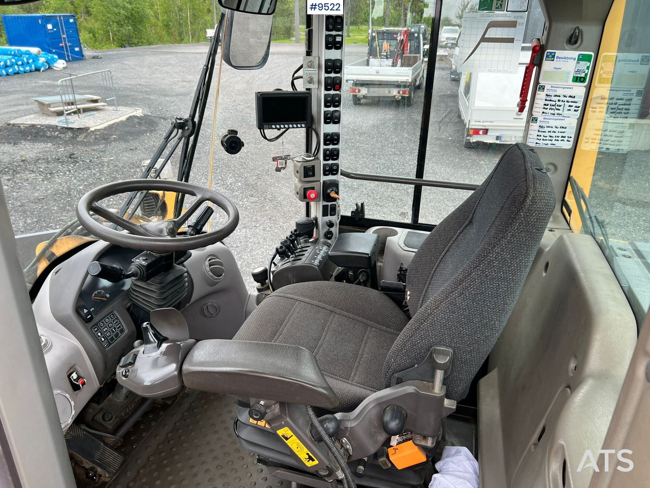 Volvo L70G Wheel Loader (SEE VIDEO) - Riteņu iekrāvējs: foto 5 Volvo L70G Wheel Loader (SEE VIDEO) - Riteņu iekrāvējs: foto 5