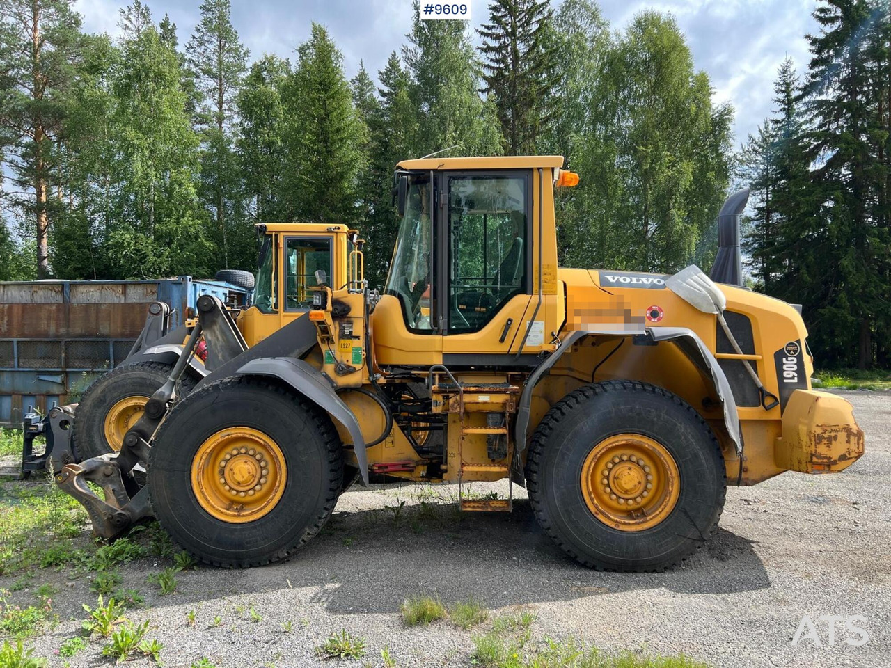 Volvo L90 G wheel loader - Riteņu iekrāvējs: foto 2 Volvo L90 G wheel loader - Riteņu iekrāvējs: foto 2