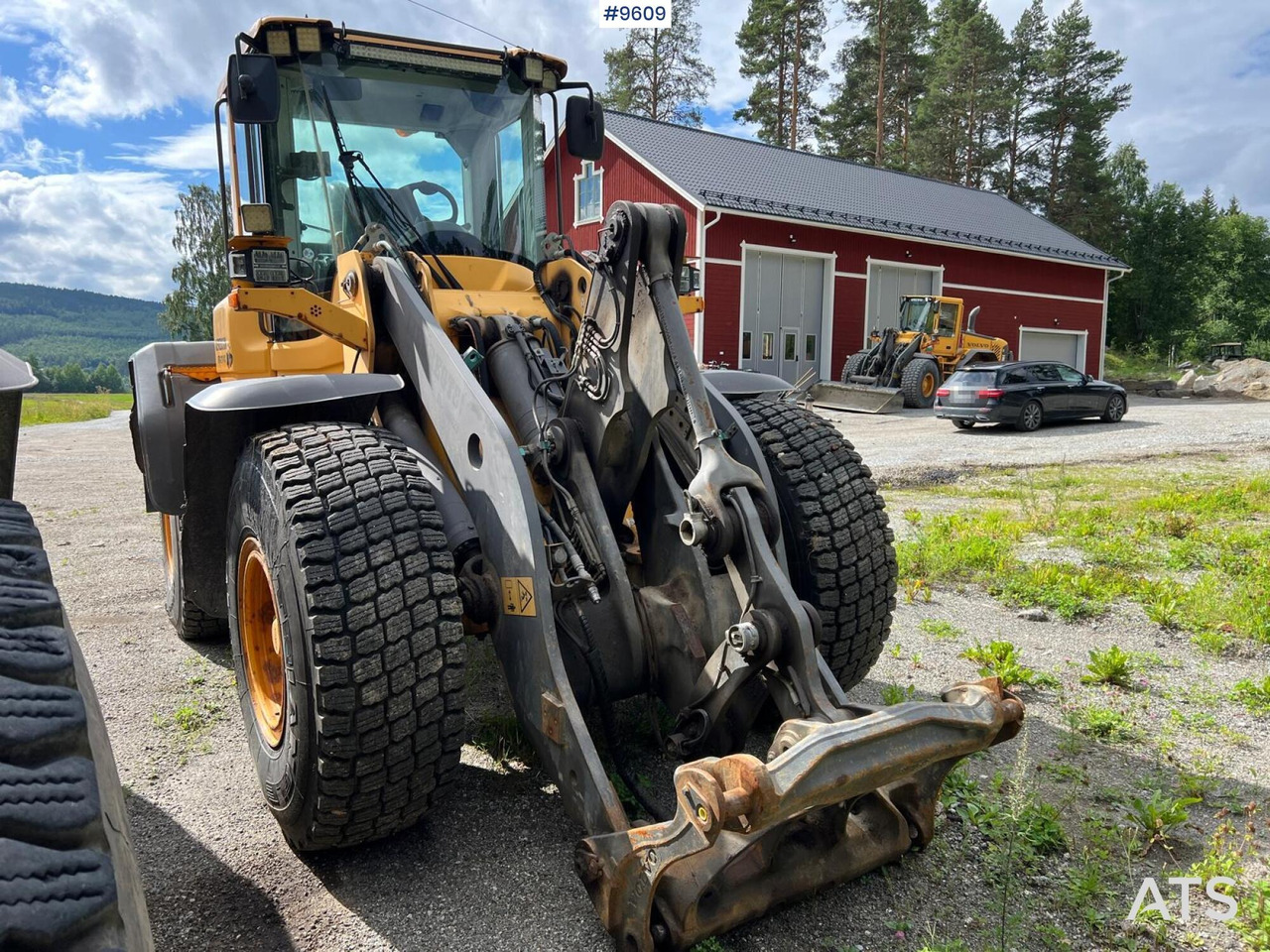 Volvo L90 G wheel loader - Riteņu iekrāvējs: foto 3 Volvo L90 G wheel loader - Riteņu iekrāvējs: foto 3