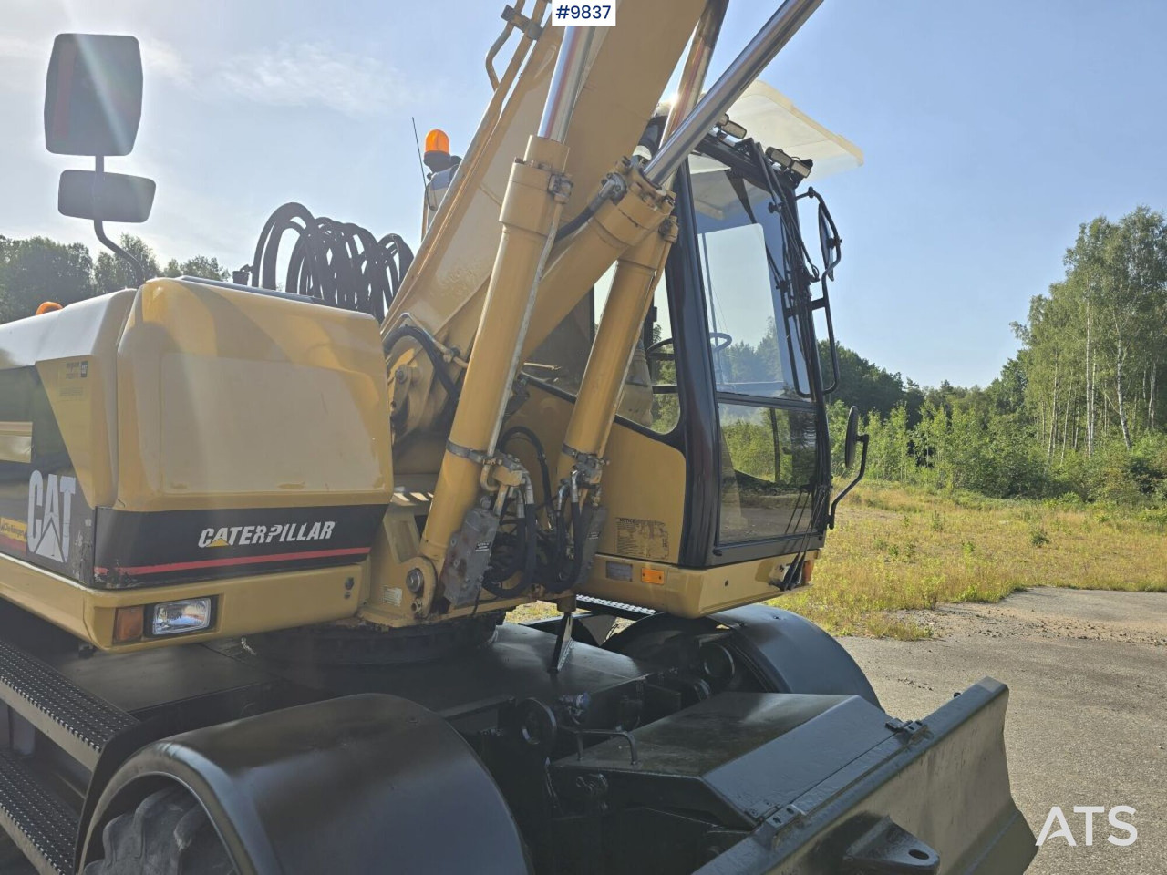 Wheel Excavator CAT M315 (See Video) - Riteņu ekskavators: foto 4 Wheel Excavator CAT M315 (See Video) - Riteņu ekskavators: foto 4