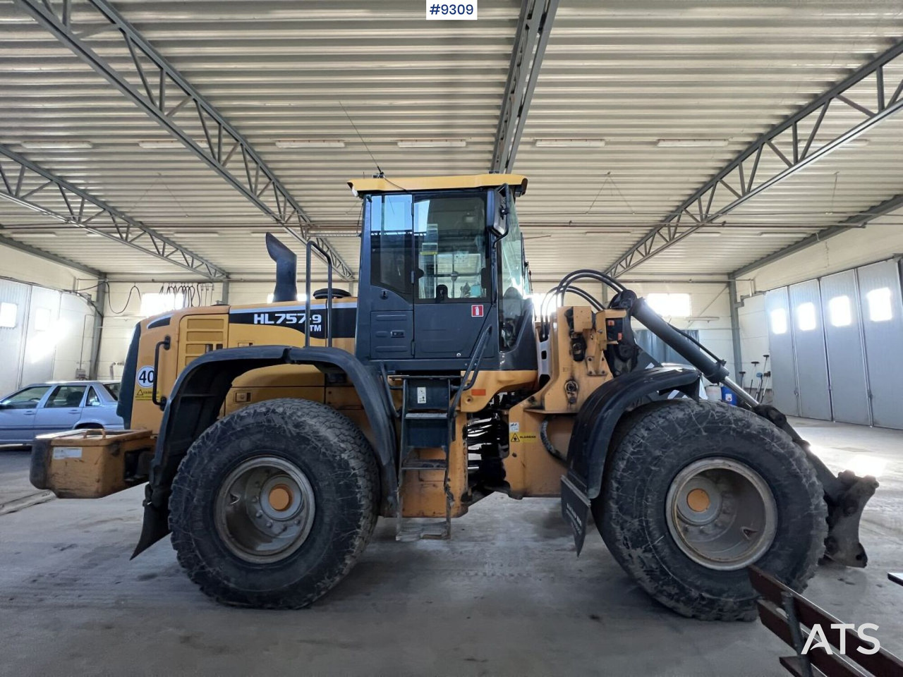 Wheel Loader Hyundai HL757TM-9 - Riteņu iekrāvējs: foto 2 Wheel Loader Hyundai HL757TM-9 - Riteņu iekrāvējs: foto 2