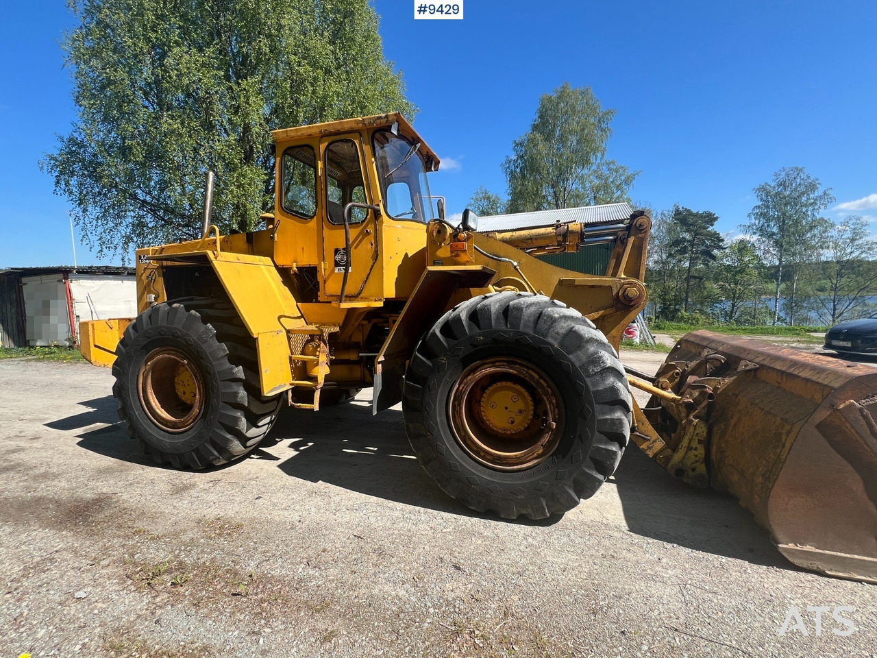 Riteņu iekrāvējs Wheel Loader - Volvo BM-LM1240: foto 8
