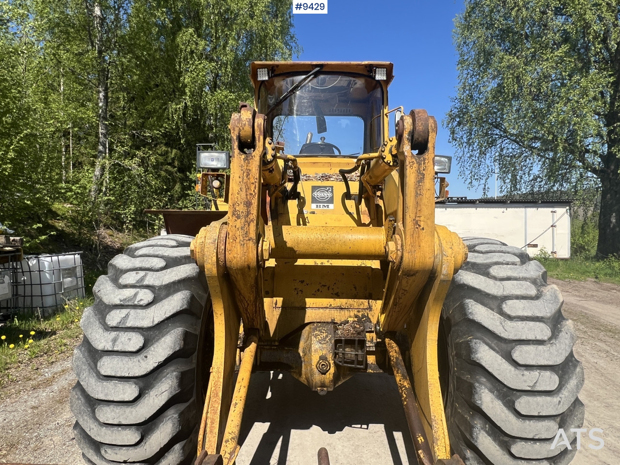 Riteņu iekrāvējs Wheel Loader - Volvo BM-LM1240: foto 11