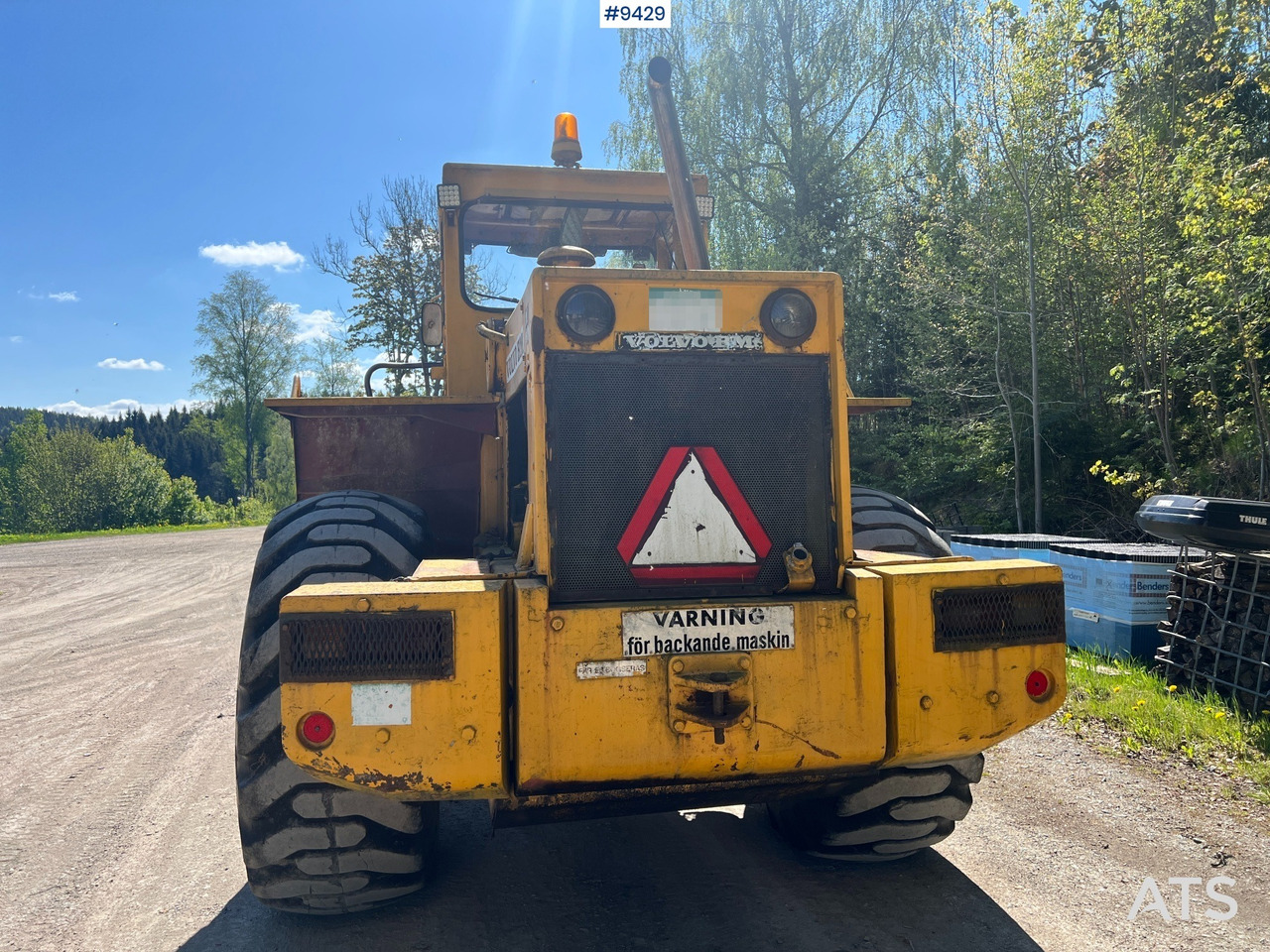Riteņu iekrāvējs Wheel Loader - Volvo BM-LM1240: foto 9