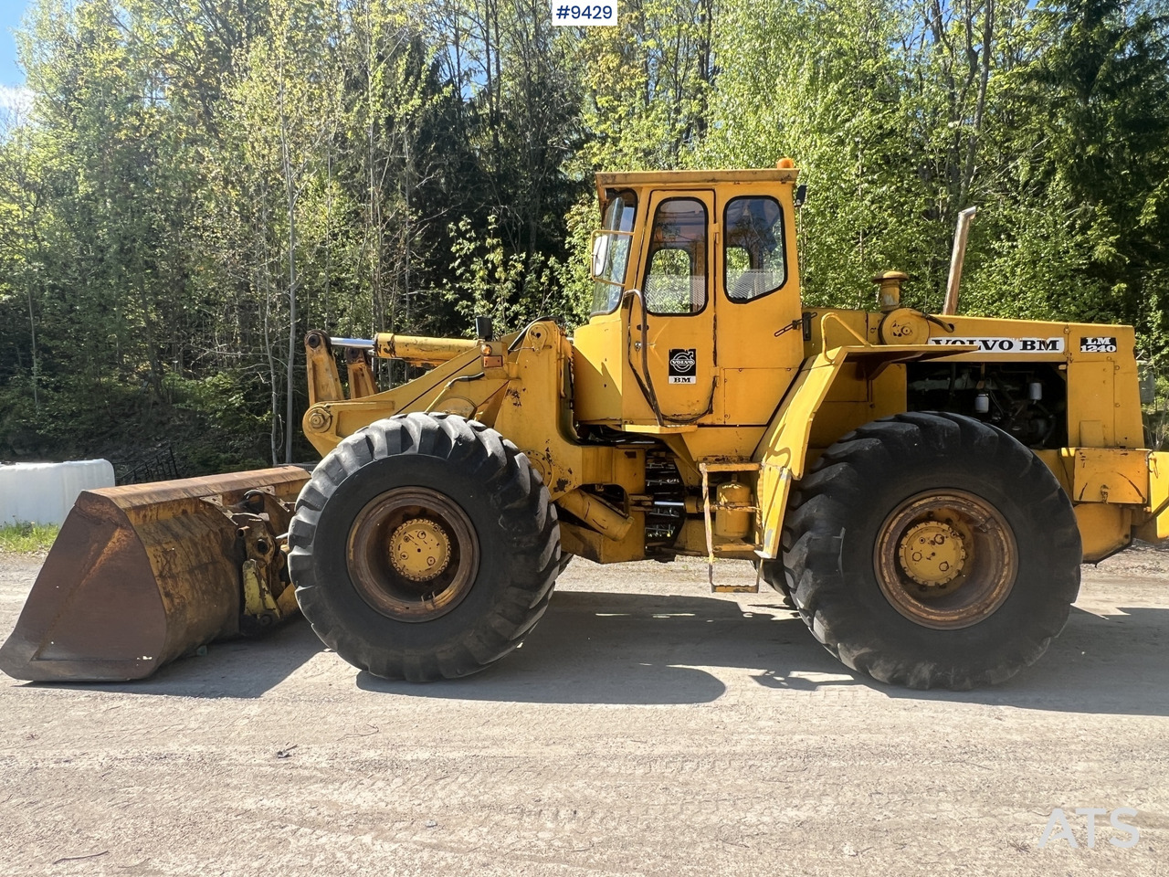 Riteņu iekrāvējs Wheel Loader - Volvo BM-LM1240: foto 10