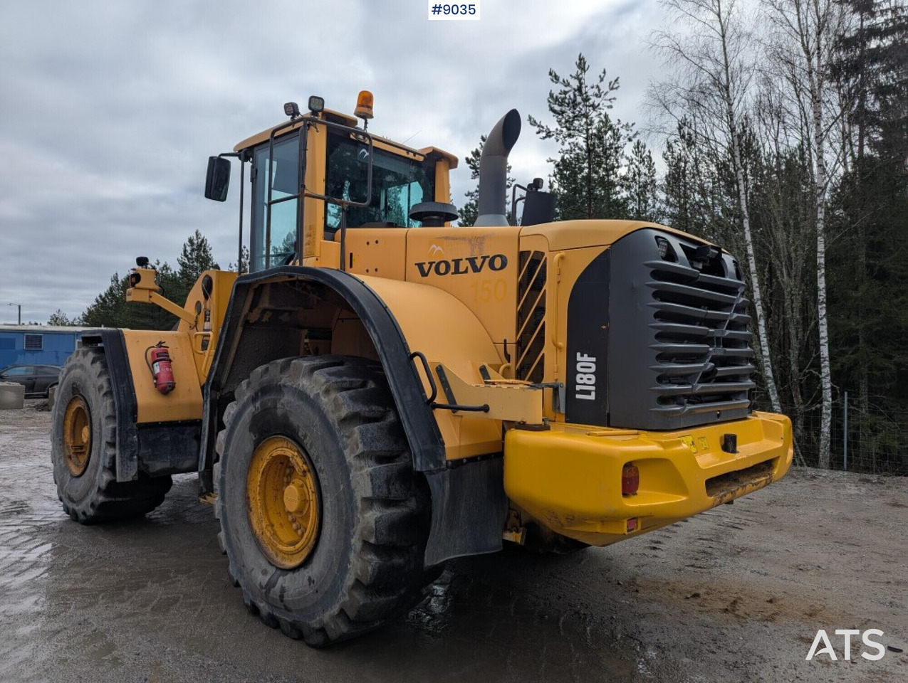 Wheel Loader Volvo L180F (SEE VIDEO) - Riteņu iekrāvējs: foto 3 Wheel Loader Volvo L180F (SEE VIDEO) - Riteņu iekrāvējs: foto 3