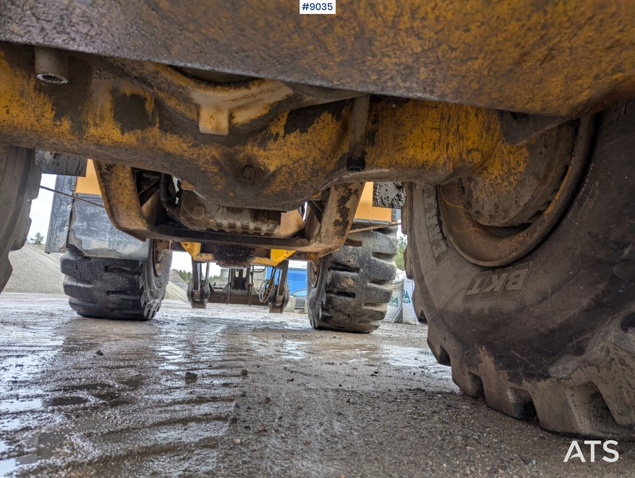 Wheel Loader Volvo L180F (SEE VIDEO) līzingu Wheel Loader Volvo L180F (SEE VIDEO): foto 17