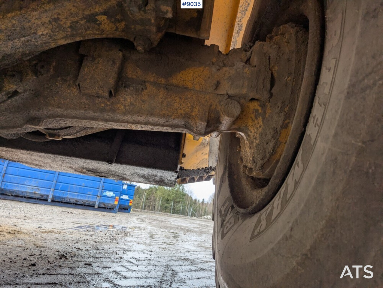 Wheel Loader Volvo L180F (SEE VIDEO) līzingu Wheel Loader Volvo L180F (SEE VIDEO): foto 15