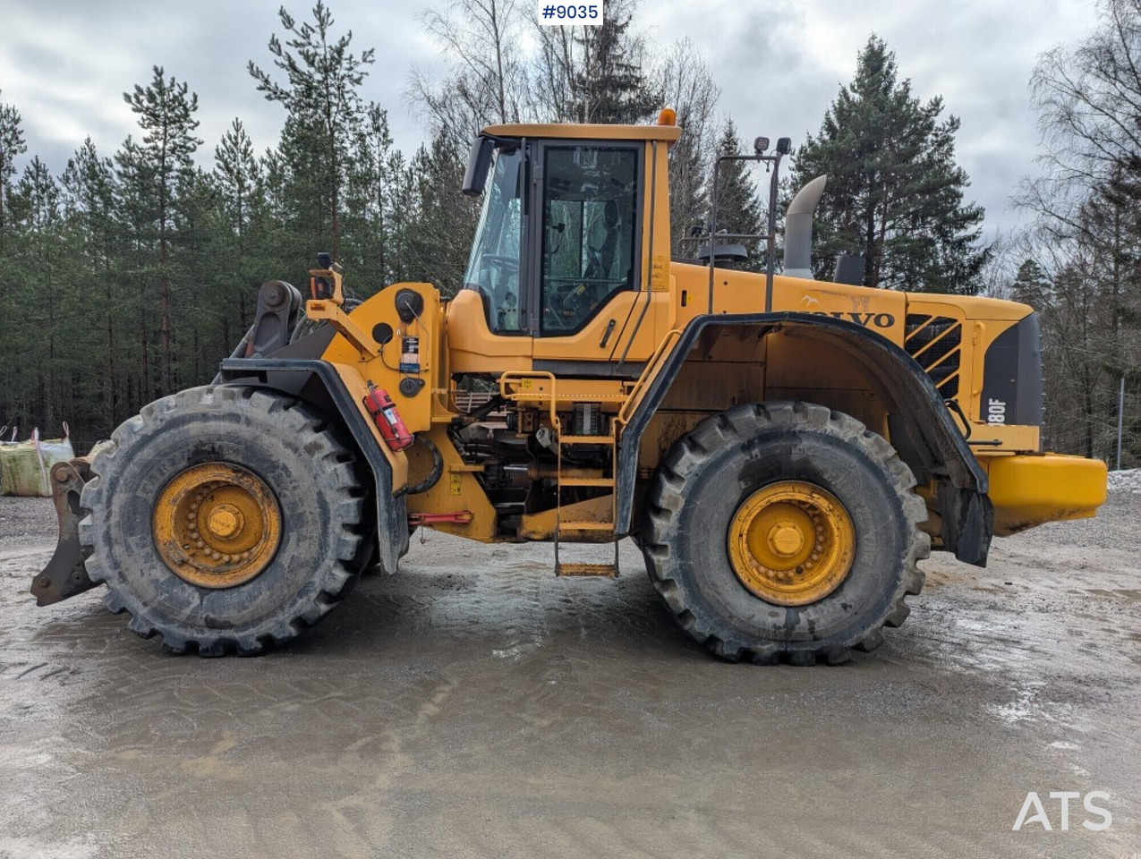 Wheel Loader Volvo L180F (SEE VIDEO) līzingu Wheel Loader Volvo L180F (SEE VIDEO): foto 8