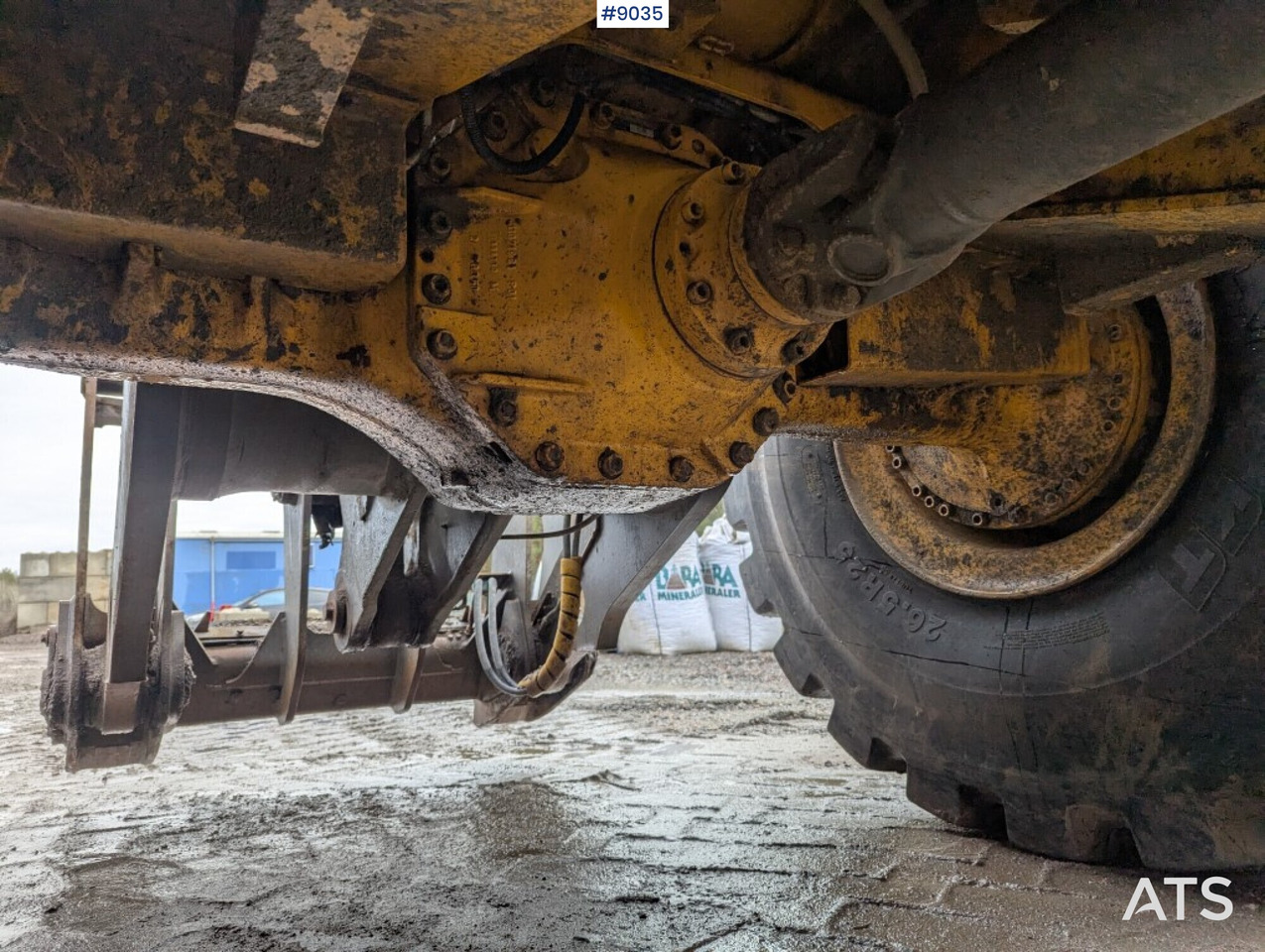 Wheel Loader Volvo L180F (SEE VIDEO) līzingu Wheel Loader Volvo L180F (SEE VIDEO): foto 14