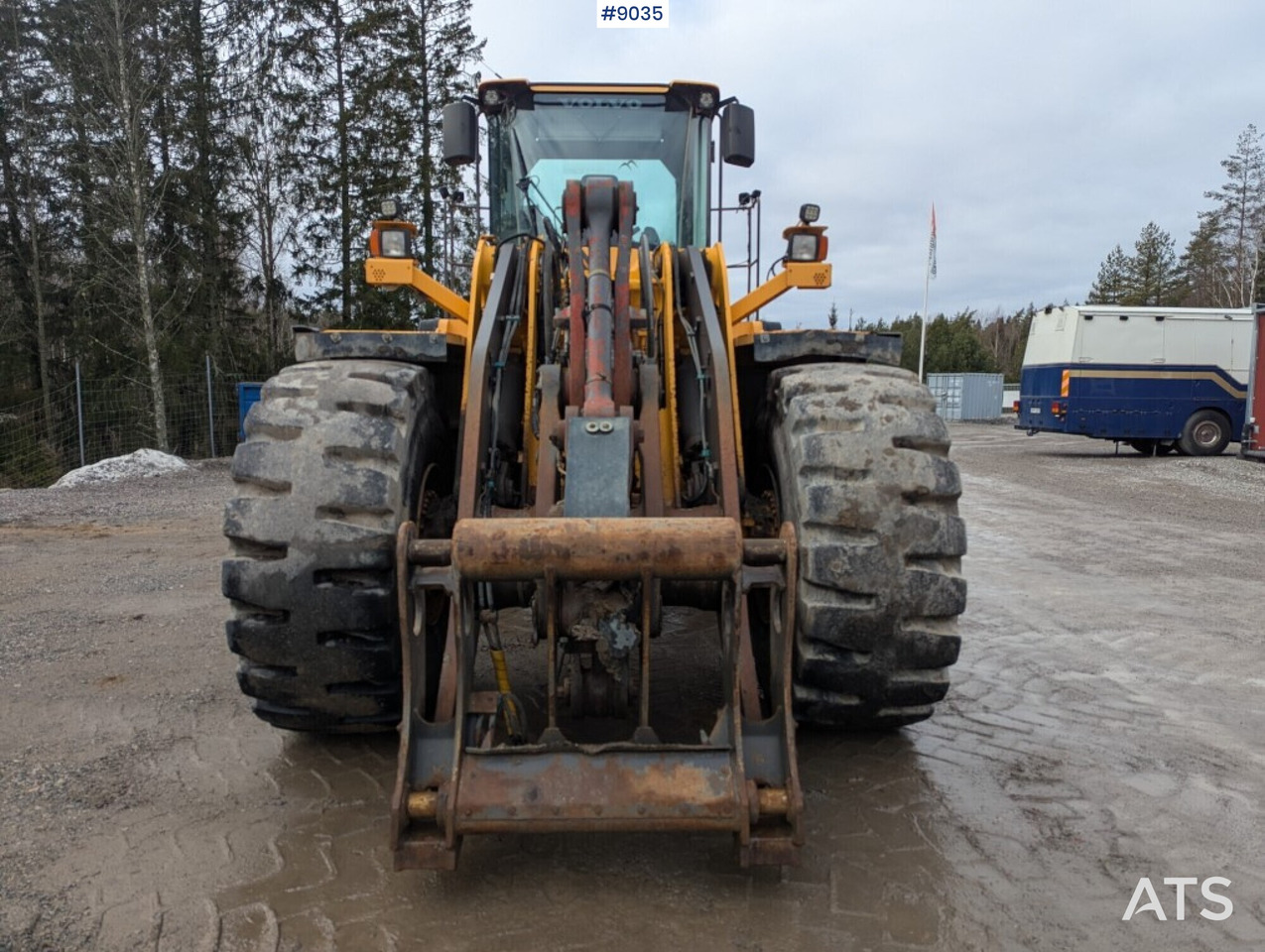 Wheel Loader Volvo L180F (SEE VIDEO) līzingu Wheel Loader Volvo L180F (SEE VIDEO): foto 11