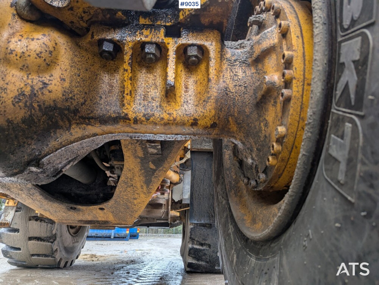 Wheel Loader Volvo L180F (SEE VIDEO) līzingu Wheel Loader Volvo L180F (SEE VIDEO): foto 13