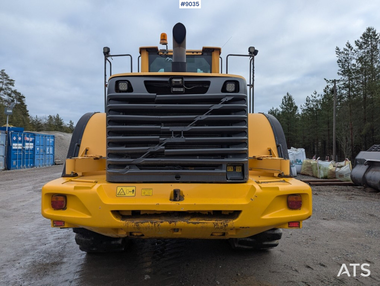 Wheel Loader Volvo L180F (SEE VIDEO) līzingu Wheel Loader Volvo L180F (SEE VIDEO): foto 9