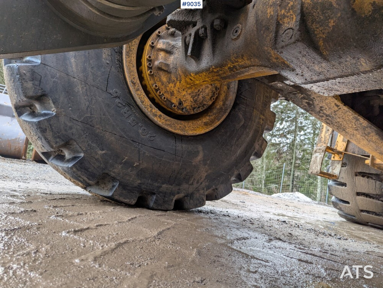 Wheel Loader Volvo L180F (SEE VIDEO) līzingu Wheel Loader Volvo L180F (SEE VIDEO): foto 12